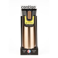 美國Contigo West Loop 304不鏽鋼保溫杯590ml(亮金)