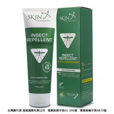 【SKIN Technology】Picaridin 25%瑞斌12H長效防蚊乳霜 180gm
