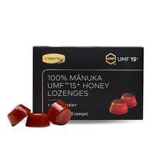 紐西蘭Comvita UMF15+麥蘆卡蜂蜜潤喉糖 6粒