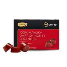 紐西蘭Comvita UMF10+麥蘆卡蜂蜜潤喉糖 6粒