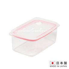 EASY CLEAN 日本製 密閉保鮮盒1.0L-粉色 TA-HB2625