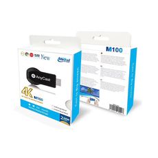 Anycast M100 電視棒 4K高畫質手機轉電視HDMI 同屏器 手機分享器 無線影音傳輸器