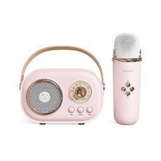 C20 Plus攜帶式無線K歌音箱(含麥克風) 藍牙音箱 迷你無線k歌音響 戶外唱歌麥克風 KTV卡