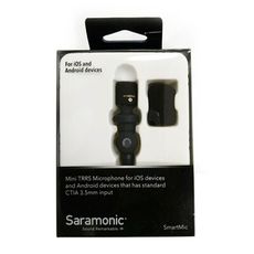 楓笛Saramonic SmartMic麥克風(BOSS)全向型智慧型手機 手機外接  錄音收音