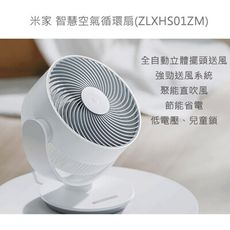Xiaomi 小米 米家 智慧空氣循環扇(ZLXHS01ZM)AI語音控制 電風扇 風扇 節能省電