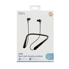 ZGA SP07頸掛式 入耳式 運動型藍芽耳機 磁吸吸附 有線耳機 通話音樂 運動 藍牙5.3
