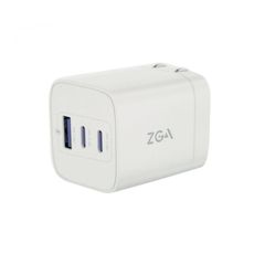 ZGA (CT15) 65W氮化鎵 USB-A+Type-C快速充電器 充電頭 摺疊插頭 電源供應器
