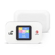 ZONCH E180 Pro 4G LTE SIM卡Wifi分享器無線網卡路由器 有顯示螢幕 大電量