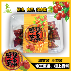 小綠人蜂蜜無籽紅棗(350g/盒)