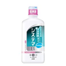 日本獅王-浸透護齦EX漱口水 低刺激450ml