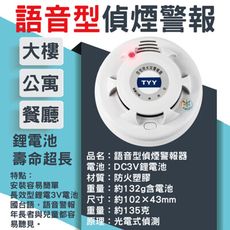 【吾告熊生活狂】語音型偵煙警報器