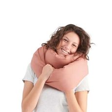 Infinity Pillow 百變頸枕/靠枕（粉）