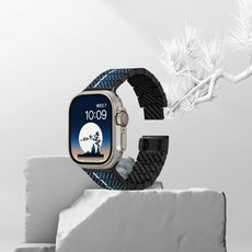 PITAKA | Apple Watch 全型號適用極輕碳纖維錶帶 Moon