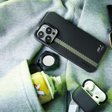 PITAKA | MagEZ Case5 for iPhone15 航太纖維琥珀磁衣手機殼