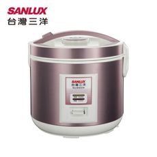 【SANLUX | 台灣三洋】十人份電子鍋 ECJ-6101CTD