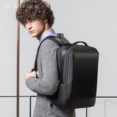 新品商務輕便後背包/男士休閒商務兩用背包/USB外接充電背包