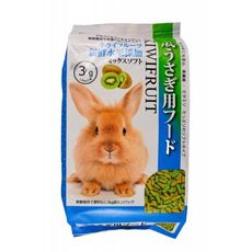成兔專用飼料 蔓越莓/奇異果(3kg) 室內兔 兔子飼料 兔子主食 兔子主餐 超取限一包