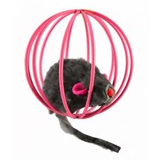 [S44] 貓玩具(籠中鼠) 1入 滾球貓玩具 籠中鼠 寵物玩具 貓咪玩具