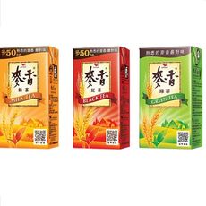 統一 麥香紅茶 麥香奶茶 麥香綠茶１入１箱 (300ml * 24瓶/箱)