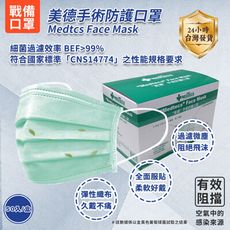 限量500盒！美德醫療 二級 手術防護口罩 一級 醫用口罩 醫療口罩 成人口罩 國家隊口罩