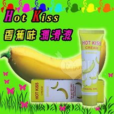 HOT KISS 香蕉味潤滑液 (可口交) 30ml