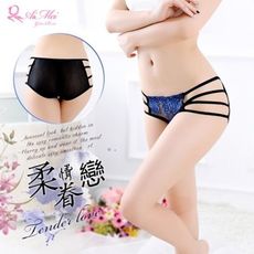 柔情眷戀！細帶網紗造型內褲【Romance精品】