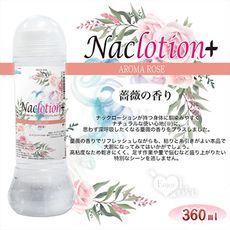 日本fillworks‧NaClotion+玫瑰花香高粘度潤滑液 360ml