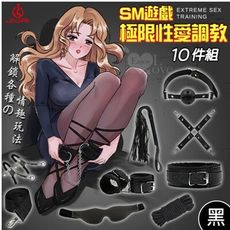 SM遊戲 極限性愛調教 毛絨/皮革道具10件組