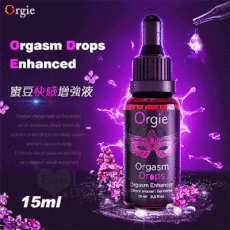 葡萄牙Orgie．Orgasm Drops Enhanced 蜜豆快感增強液 15ml 情趣用品