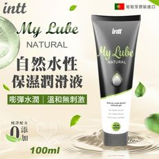 INTT｜自然水性保濕溫和潤滑液 100ml