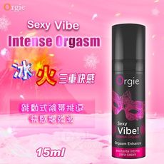 葡萄牙Orgie．Intense Orgasm 冰火跳動式陰蒂挑逗快感增強液 15ml 情趣用品