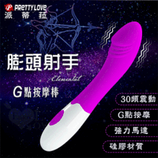 自慰棒 情趣用品 派蒂菈 ‧ Elemental 膨頭射手 30頻G點魔力按摩棒【保固6個月】