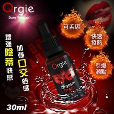 葡萄牙Orgie． 陰蒂快感加強熱感口交凝膠 30ml 情趣用品