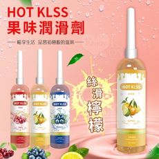 HOT KISS‧水溶性人體水果香味潤滑液 200ml﹝可口交、陰交、按摩﹞帶尖嘴導管