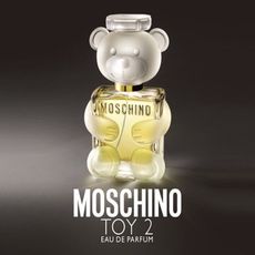 多多市集｜饗鮮樂活▸moschino 莫斯奇諾toy2 熊芯未泯女性淡香精 - 1ml
