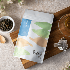 【茶粒茶】金萱烏龍茶8入  三角立體茶包 (copy) 天然奶香