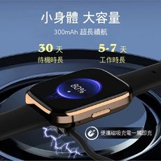 ERGOLINK MWB270P 2吋大螢幕心率智慧監測可通話手錶 粉色