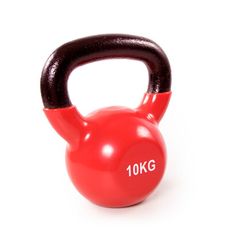 浸膠壺鈴10公斤(10kg/包膠甩啞鈴/拉環啞鈴/核心肌群/KettleBell)