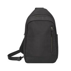 Travelon URBAN防盜城市斜背包(TL-43499)(美國防盜包/RFID防竊取/防割防盜