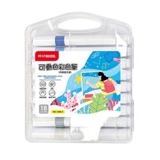 成功牌可疊色彩色筆18色(丙烯馬克筆/水性彩繪筆/繪畫文具/兒童畫畫/美術美勞)