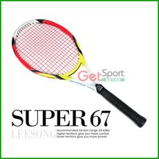 吸震網球拍SUPER 67(選手拍/LEESONG/網拍/攻擊拍)