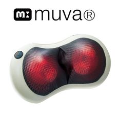 muva 3D多點溫感揉捏枕(可車充/按摩枕/熱敷/揉捏/紓壓/放鬆/舒緩/按摩器)
