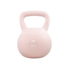 軟式壺鈴5公斤(5KG/Kettlebell/甩啞鈴/深蹲/軟膠壺鈴/拉環啞鈴)