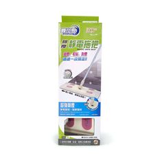 舞水痕除塵靜電拖把(經濟型/地板清潔/掃除用具/居家日用品/台灣製)