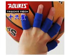 【護指指套】黑色款 防護手指關節 (10個裝) 排球 躲避球 籃球 運動 護指 指套 護具