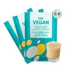 【樂維根The Vegan】樂維根全素高蛋白粉40g隨身包 多種口味