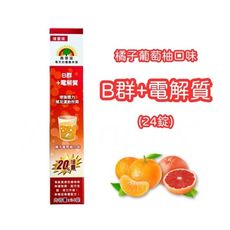 【森萊富Sunlife】 德國原裝 維他命B群+電解質 發泡錠 (24錠/條)