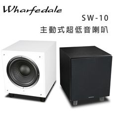 英國 Wharfedale SW-10 主動式超低音喇叭/只