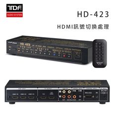 TDF HD-423 HDMI訊號切換處理器/ 多功能數位類比訊號處理器