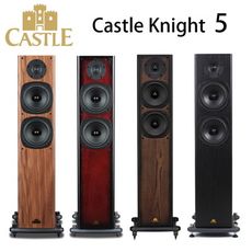 英國 Castle 城堡 Knight 5 騎士系列5號 落地式喇叭 /對